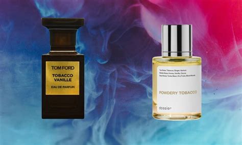 powdery tobacco dossier|dossier tom ford tobacco vanille.